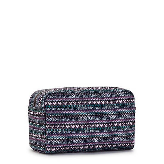 Kipling Gleam Printed Pouch Taske Grå | DK 2139JP